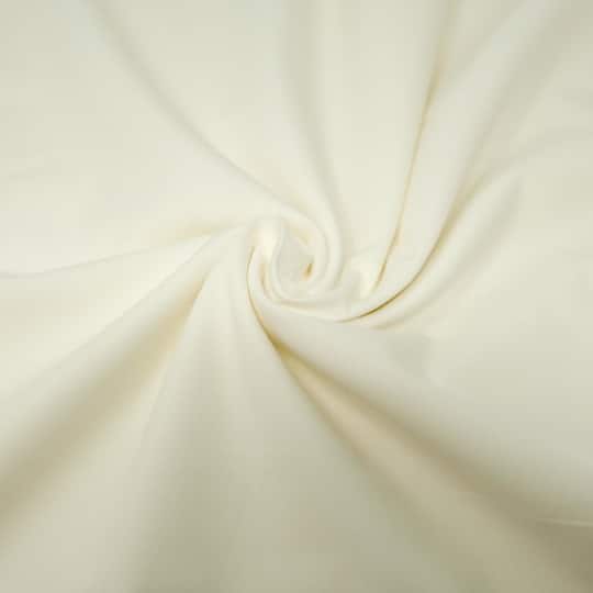 Roc-Lon Bleached Ava-Lon 200 Count Permanent Press Premium Quality Muslin Fabric
